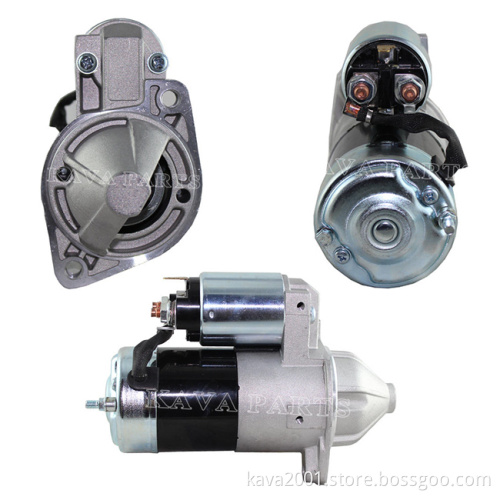 12V Starter Motor for Hyundai, Kia - Lester 17762, JS1304, 2-1970-MD